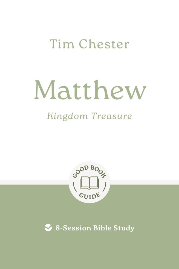Cover image for Matthew: Kingdom Treasure, isbn: 9781784984977