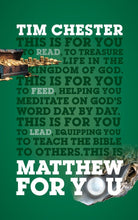 Cover image for Matthew for You, isbn: 9781784984984