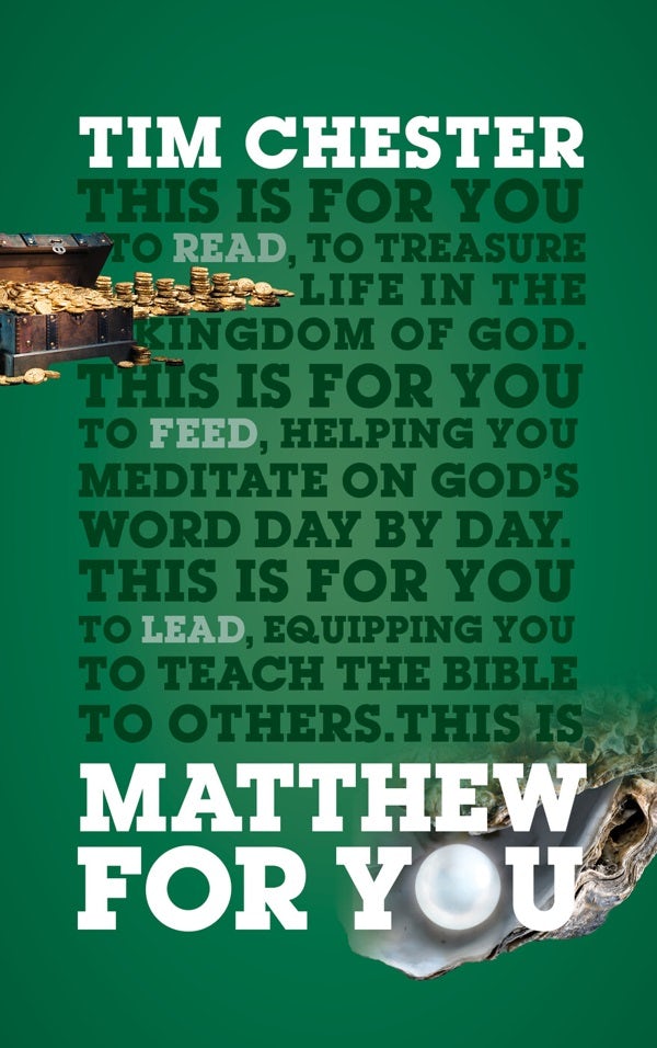 Cover image for Matthew for You, isbn: 9781784984984