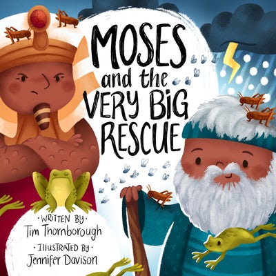Cover image for Moses and the Very Big Rescue, isbn: 9781784985578