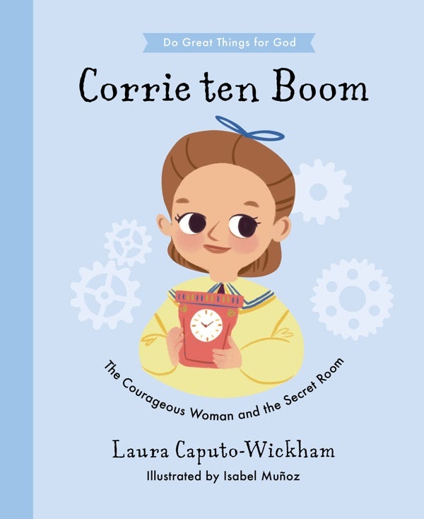 Cover image for Corrie Ten Boom, isbn: 9781784985783