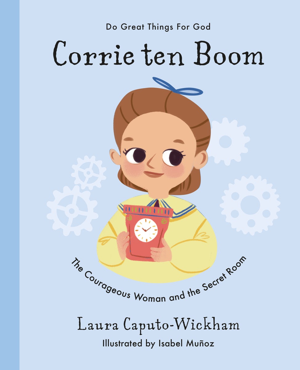 Cover image for Corrie Ten Boom, isbn: 9781784985783