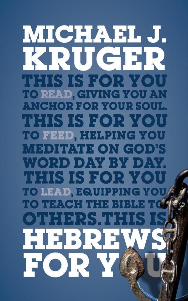 Cover image for Hebrews for You, isbn: 9781784986056
