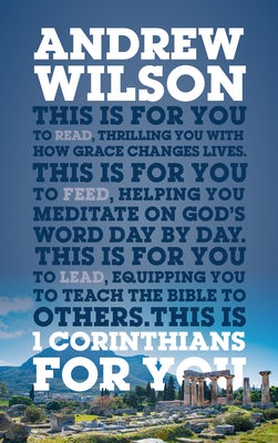 Cover image for 1 Corinthians for You, isbn: 9781784986230