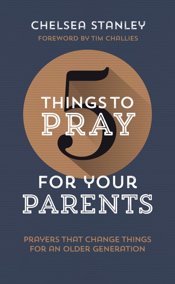 Cover image for 5 Things to Pray for Your Parents, isbn: 9781784986285