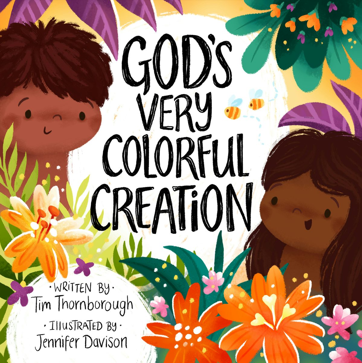 Cover image for God's Very Colorful Creation, isbn: 9781784986339
