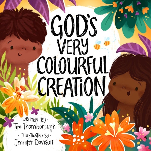 Cover image for God's Very Colorful Creation, isbn: 9781784986339