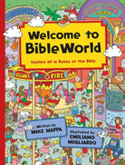 Cover image for Welcome to Bibleworld, isbn: 9781784986421