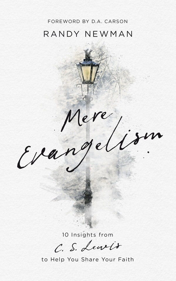 Cover image for Mere Evangelism, isbn: 9781784986445