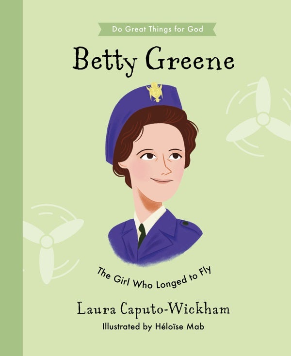 Cover image for Betty Greene, isbn: 9781784986544