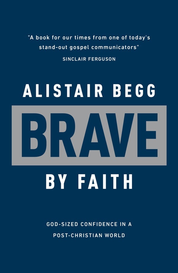Cover image for Brave by Faith, isbn: 9781784986667