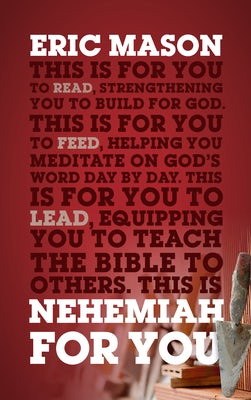Cover image for Nehemiah for You, isbn: 9781784986780