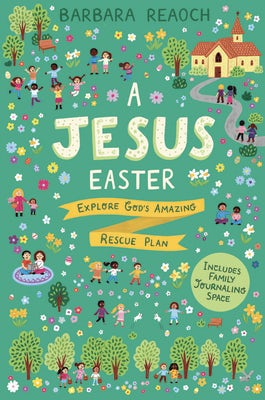 Cover image for A Jesus Easter, isbn: 9781784987039