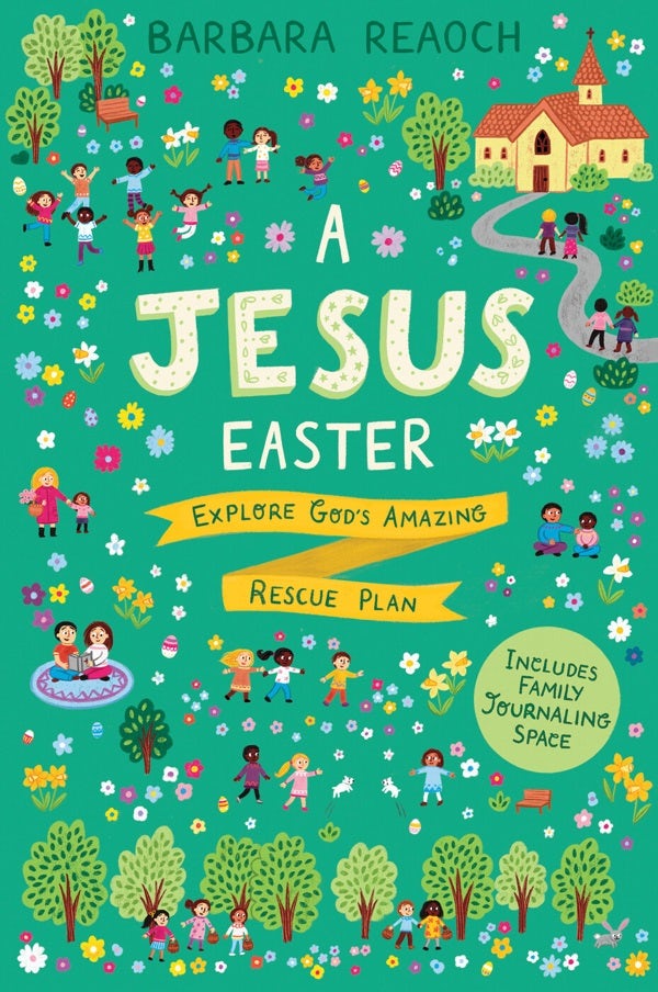 Cover image for A Jesus Easter, isbn: 9781784987039