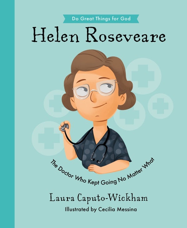 Cover image for Helen Roseveare, isbn: 9781784987466