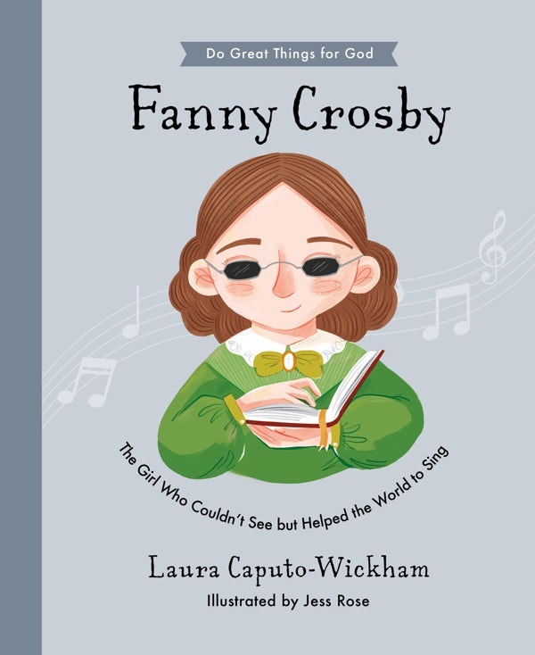Cover image for Fanny Crosby, isbn: 9781784987473
