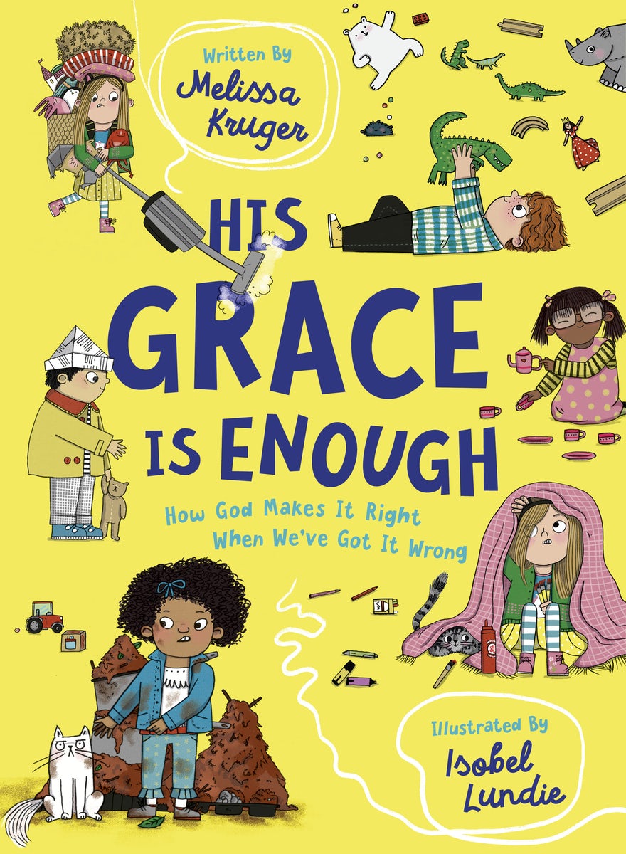 Cover image for His Grace Is Enough, isbn: 9781784987510