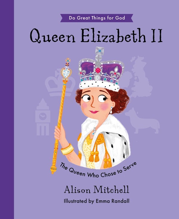 Cover image for Queen Elizabeth II, isbn: 9781784987527
