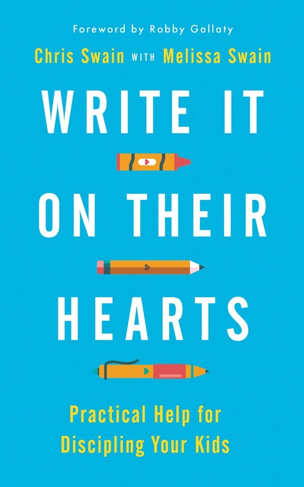 Cover image for Write It on Their Hearts, isbn: 9781784987749