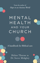 Cover image for Mental Health and Your Church, isbn: 9781784987787