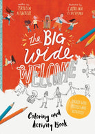Cover image for The Big Wide Welcome Art and Activity Book, isbn: 9781784987886