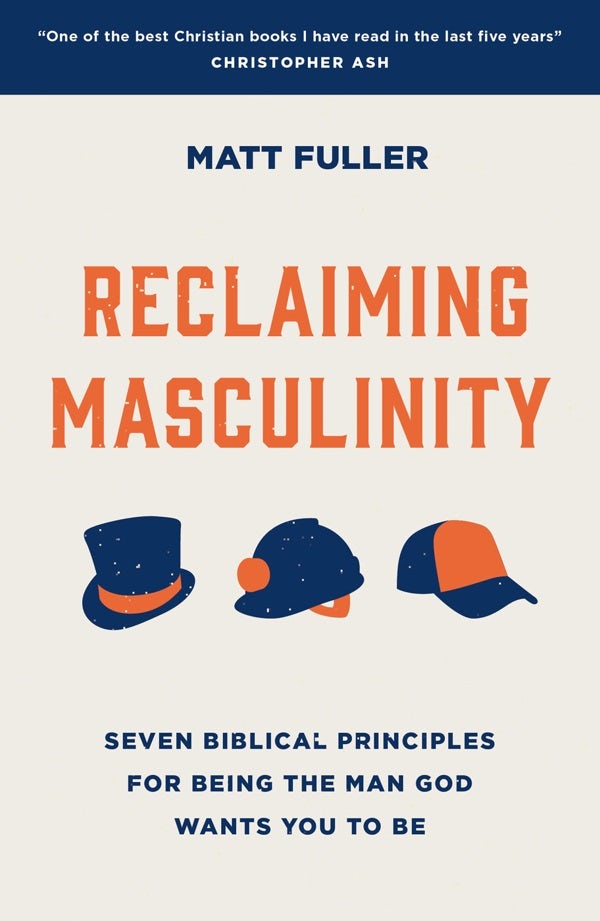 Cover image for Reclaiming Masculinity, isbn: 9781784988647