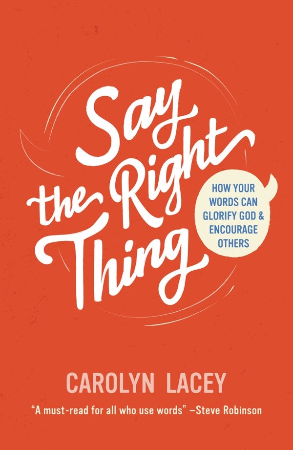 Cover image for Say the Right Thing, isbn: 9781784988692
