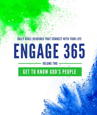 Cover image for Engage 365: Get to Know God's People, isbn: 9781784988821