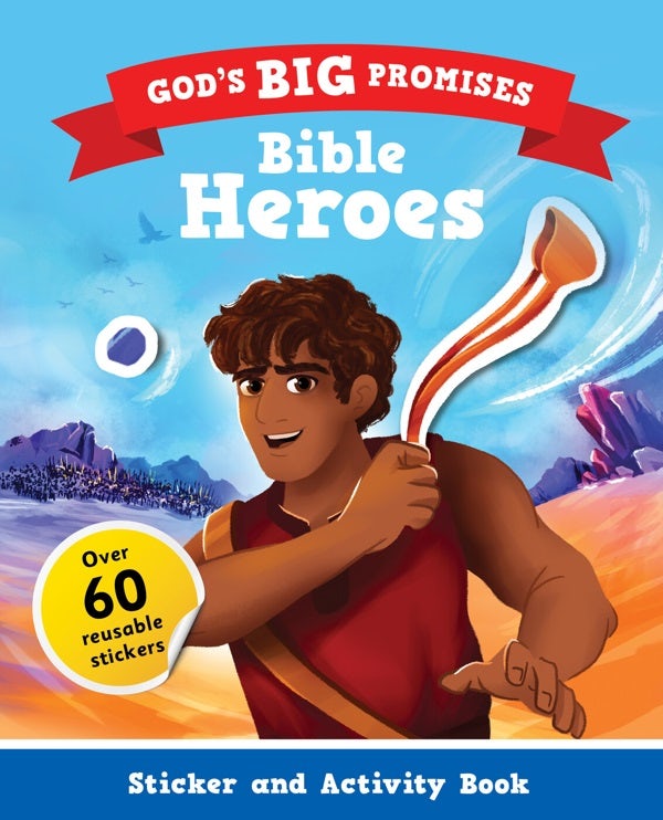Cover image for God's Big Promises Bible Heroes Sticker and Activity Book, isbn: 9781784988999