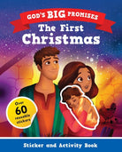 Cover image for God's Big Promises Christmas Sticker and Activity Book, isbn: 9781784989002