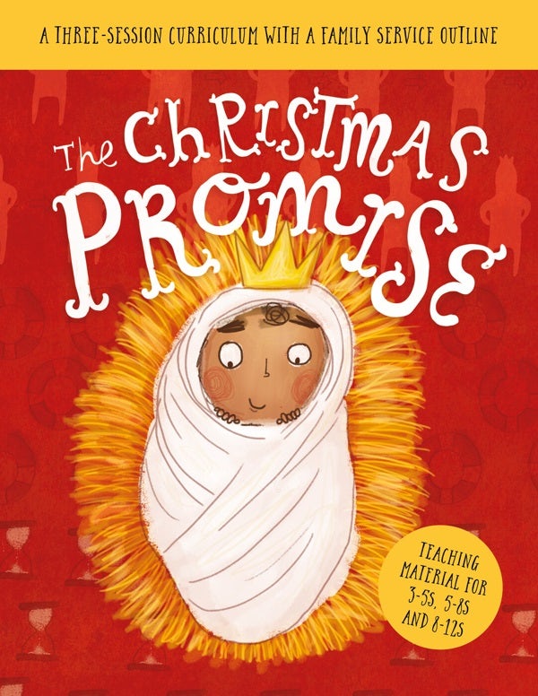 Cover image for The Christmas Promise Sunday School Lessons, isbn: 9781784989026