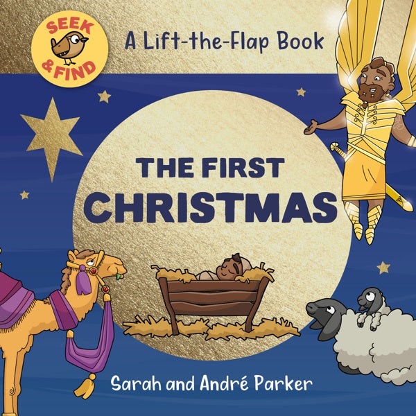 Cover image for Seek and Find Christmas Lift-The-Flap Book, isbn: 9781784989194