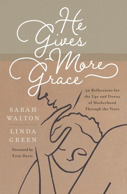 Cover image for He Gives More Grace, isbn: 9781784989354