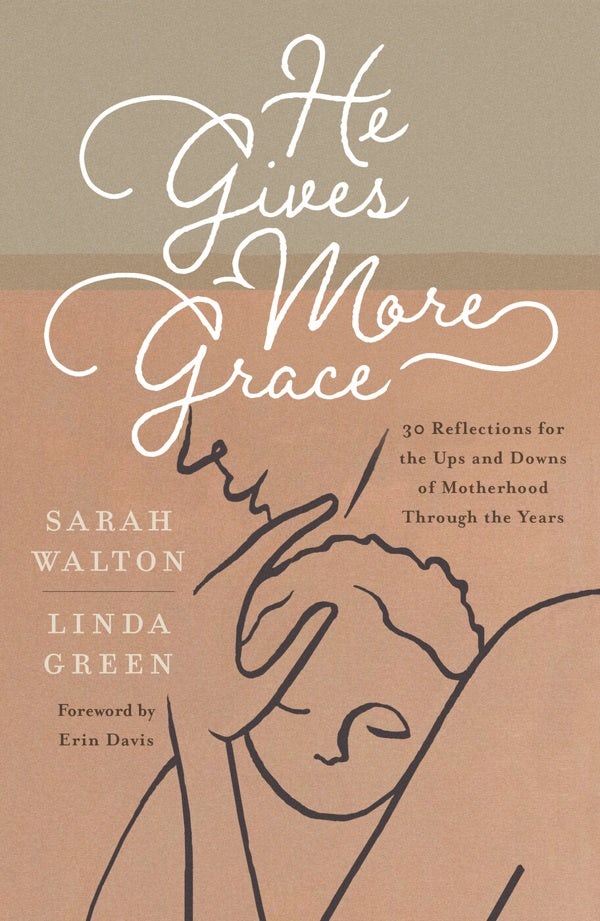 Cover image for He Gives More Grace, isbn: 9781784989354