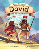 Cover image for Jesus Moments: David, isbn: 9781784989408