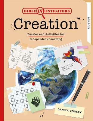 Cover image for Bible Investigators: Creation, isbn: 9781784989415