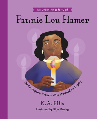 Cover image for Fannie Lou Hamer, isbn: 9781784989439