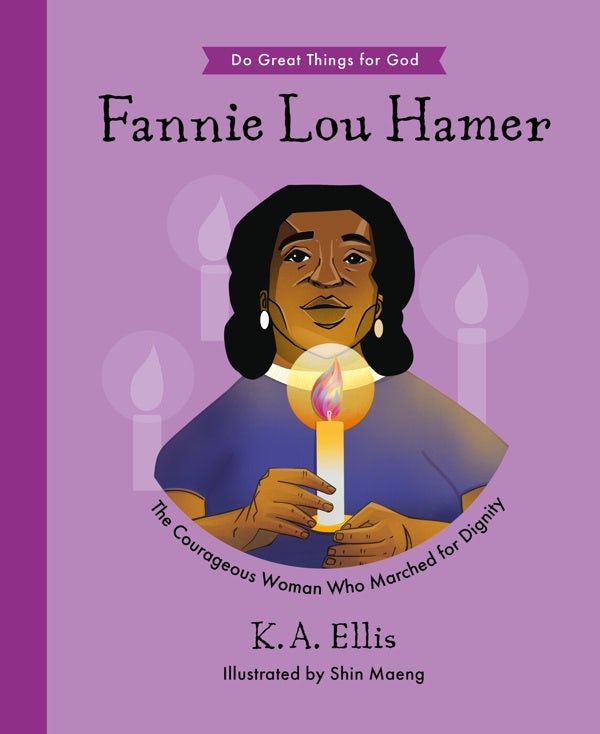 Cover image for Fannie Lou Hamer, isbn: 9781784989439