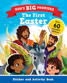Cover image for God's Big Promises Easter Sticker and Activity Book, isbn: 9781784989460