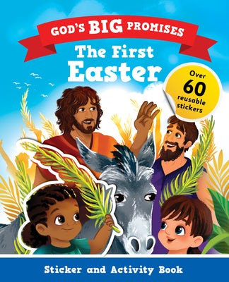 Cover image for God's Big Promises: Easter Sticker and Activity Book, isbn: 9781784989460