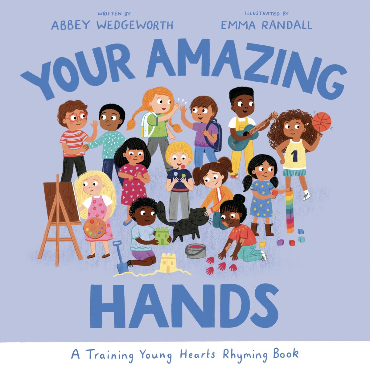 Cover image for Your Amazing Hands, isbn: 9781784989699