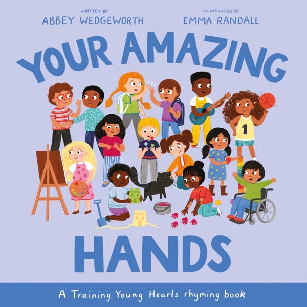 Cover image for Your Amazing Hands, isbn: 9781784989699