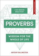 Cover image for Proverbs, isbn: 9781789740820