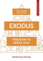 Cover image for Exodus, isbn: 9781789740844