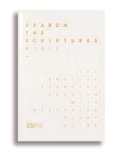 Cover image for ESV Search the Scriptures Bible, isbn: 9781789743005