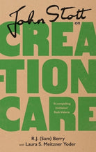 Cover image for John Stott on Creation Care, isbn: 9781789743647