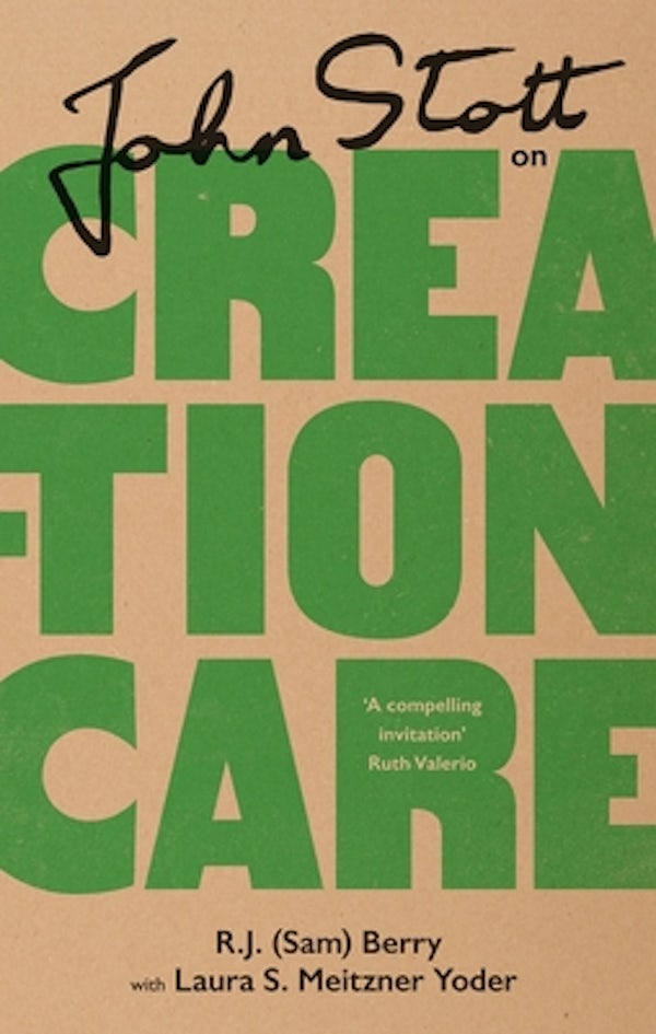 Cover image for John Stott on Creation Care, isbn: 9781789743647
