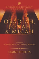 Cover image for Obadiah, Jonah and Micah, isbn: 9781789743784