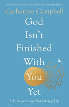 Cover image for God Isn't Finished with You Yet, isbn: 9781789744224