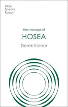 Cover image for The Message of Hosea, isbn: 9781789744330